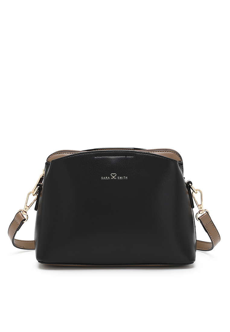 Sara Smith Claire Women's Shoulder Bag / Sling Bag / Crossbody Bag (斜背包 / 單肩包) - 黑色