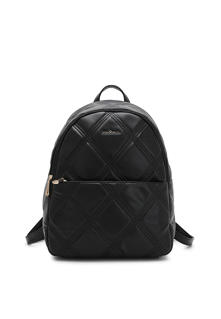 Sara Smith Elena Women's Backpack (後背包) - 黑色