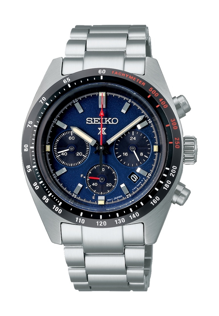 Seiko Prospex Speedtimer Series Solar Chronograph Watch SSC815P1