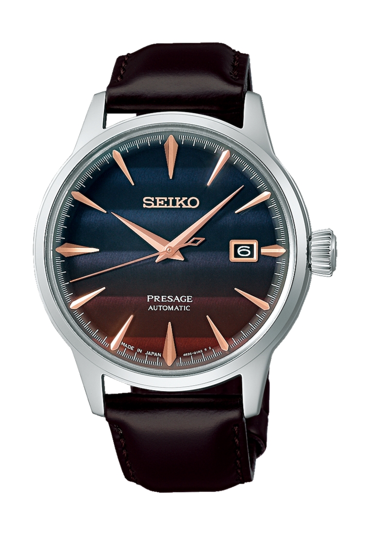 Seiko Presage 『Purple Sunset』 Cocktail Time Limited Edition Automatic Watch SRPK75J1