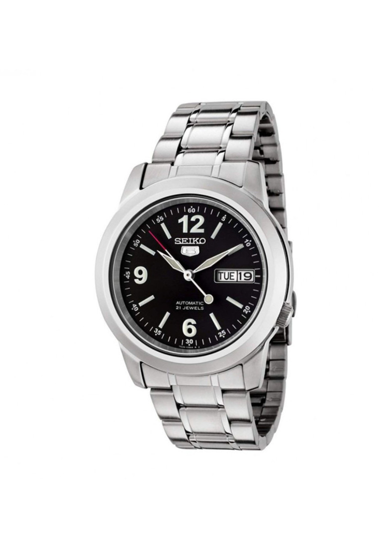 Seiko Stainless Steel Black Dial Automatic SNKE63 SNKE63J1 SNKE63J Men's Watch (PP-01)