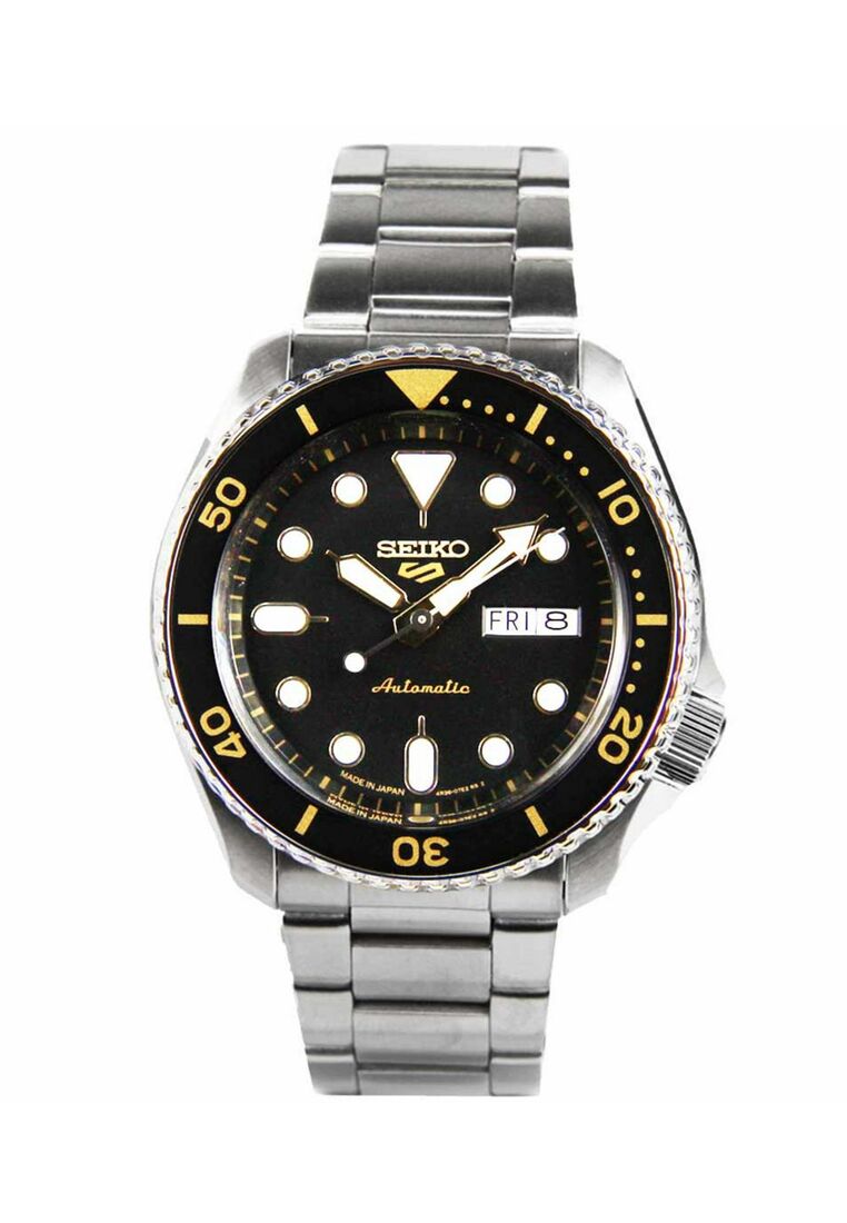 Seiko Superman Automatic 24 Jewels Japan Made SRPD57K1 Men's Watch (PP-01)