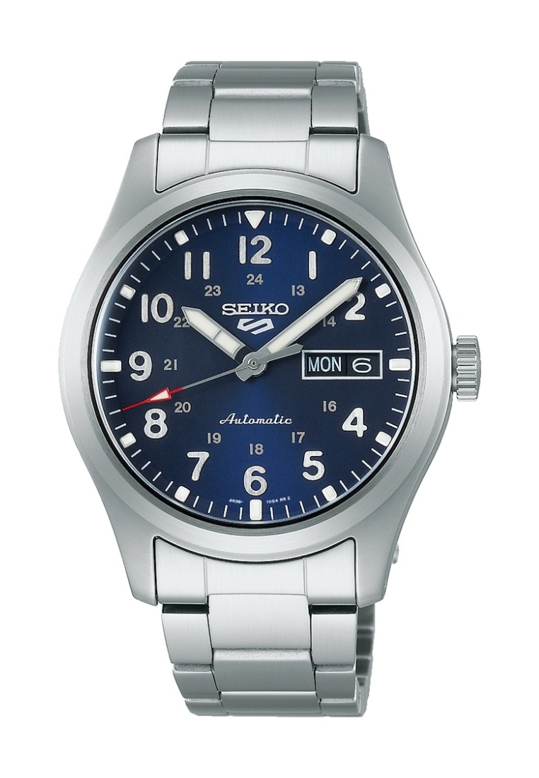 Seiko 5 Sports Field Collection Mid-Size Outdoorsy Style Automatic Watch SRPG29K1