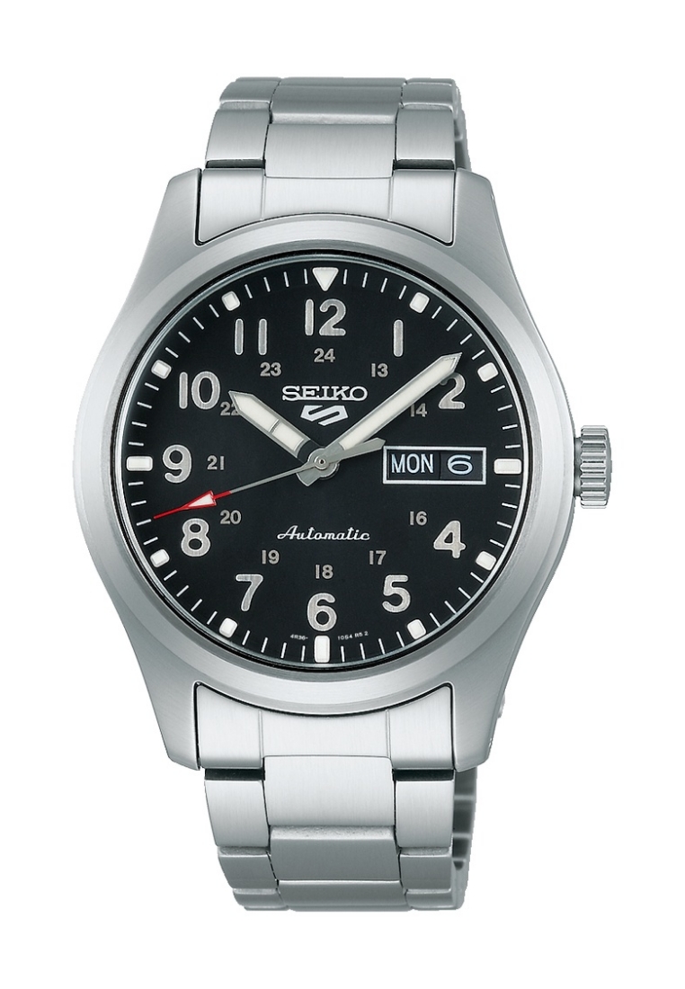 Seiko 5 Sports Field Collection Mid-Size Outdoorsy Style Automatic Watch SRPG27K1