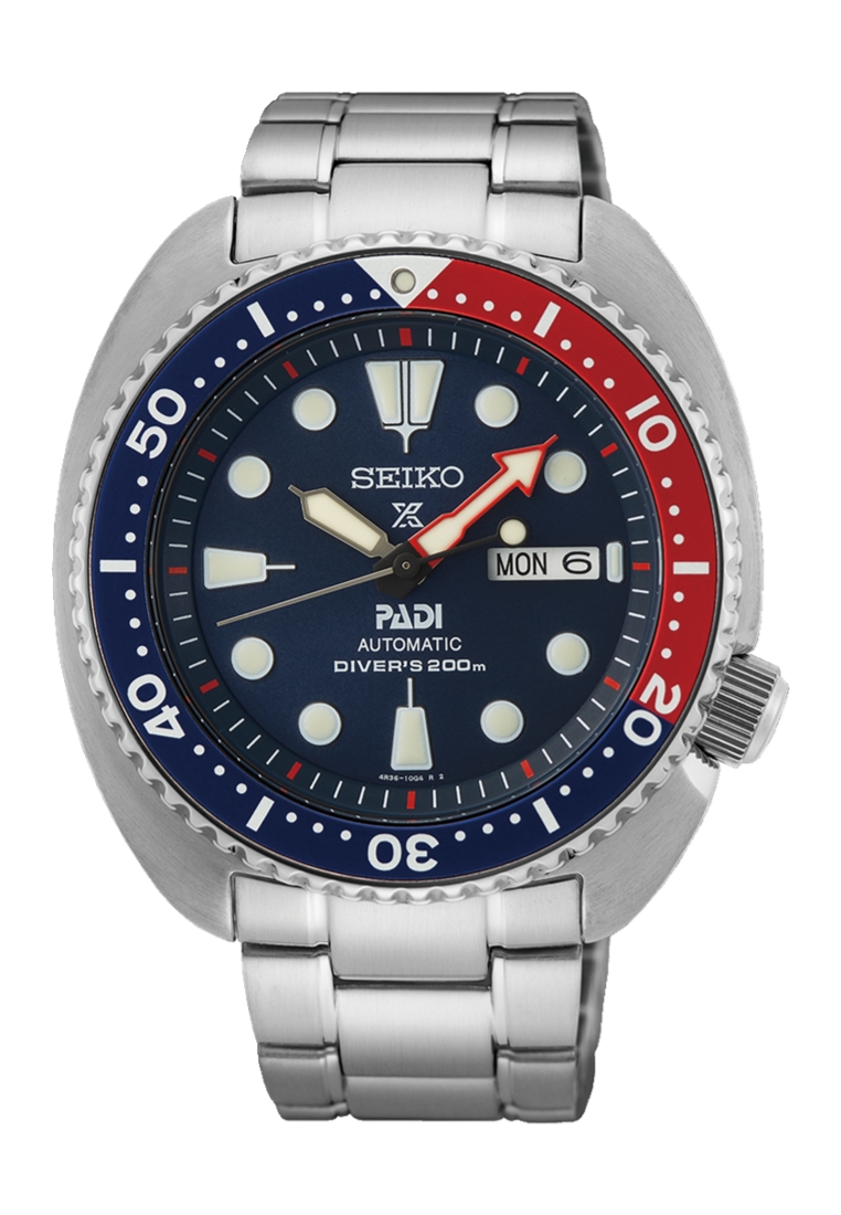 Seiko Prospex 'Turtle' PADI Special Edition Diver’s 200m Automatic Watch SRPE99K1