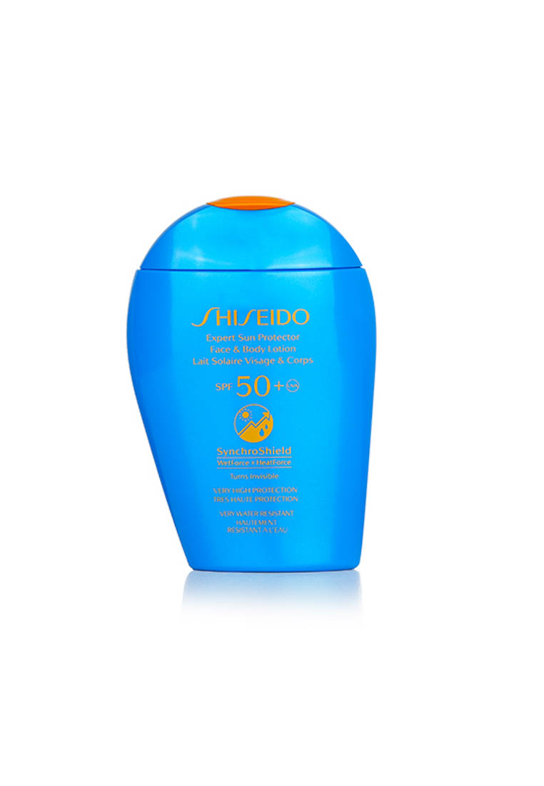 Shiseido SHISEIDO - 專業防曬霜SPF 50 + UVA面部和身體乳液（隱形，具有極高的防護性，非常防水） 150ml/5.07oz