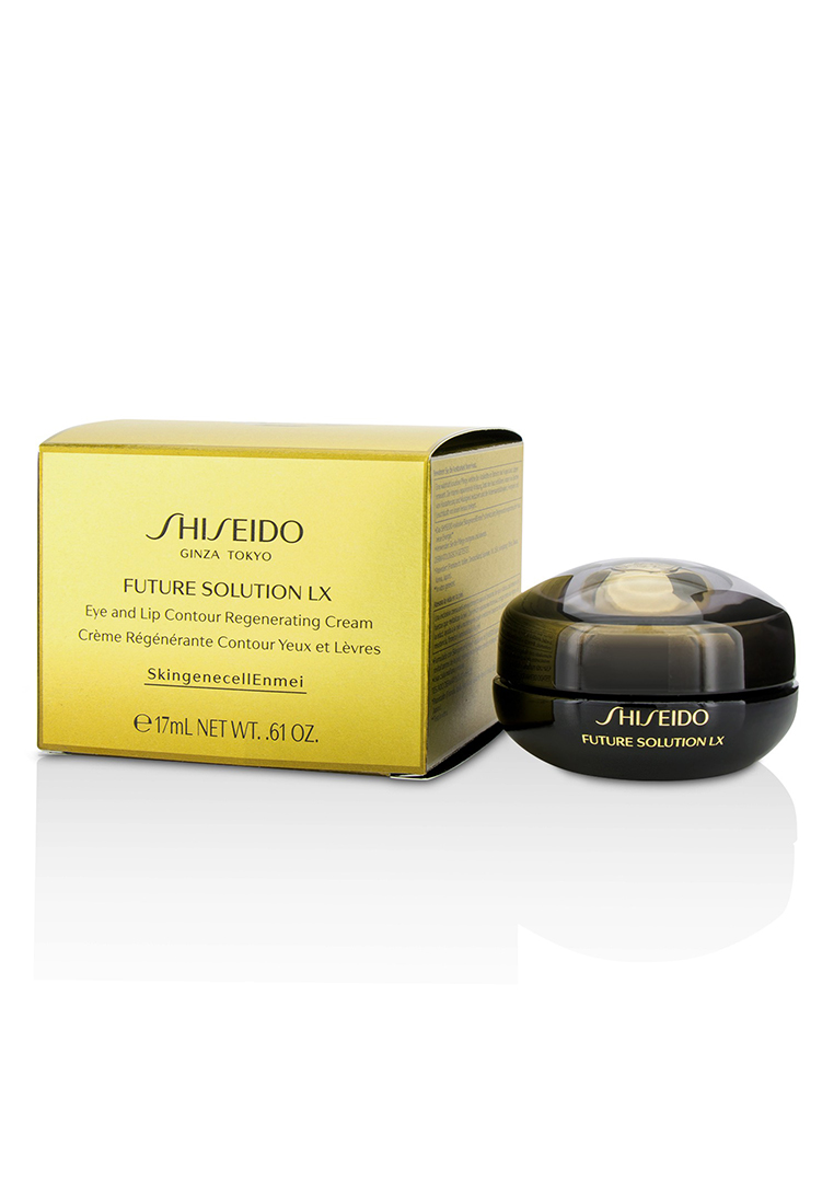 Shiseido SHISEIDO - 時空琉璃LX極上御藏 眼脣霜 Future Solution LX Eye & Lip Contour Regenerating Cream 17ml/0.61oz