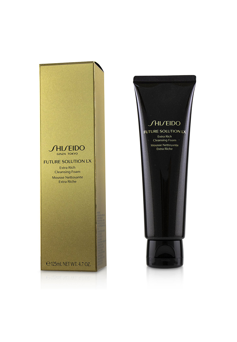 Shiseido SHISEIDO - 時空琉璃LX御藏潔膚皁 Future Solution LX Extra Rich Cleansing Foam 125ml/4.7oz