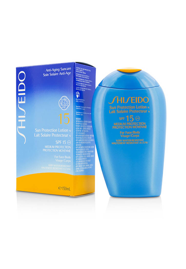 Shiseido SHISEIDO - 防曬乳 (臉&身體) Sun Protection Lotion N SPF 15 (For Face & Body) 150ml/5oz