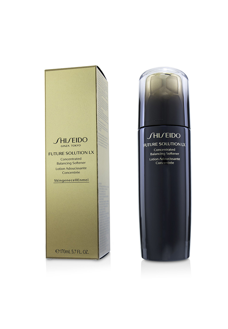 Shiseido SHISEIDO - 時空琉璃御藏柔膚露 Future Solution LX Concentrated Balancing Softener 170ml/5.7oz