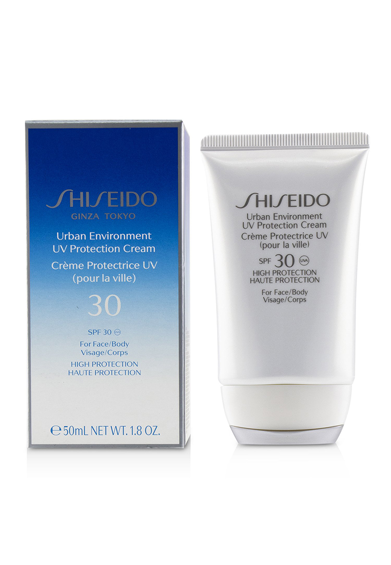 Shiseido SHISEIDO - 防曬乳霜SPF 30(臉部及身體) Urban Environment UV Protection Cream SPF 30 50ml/1.8oz