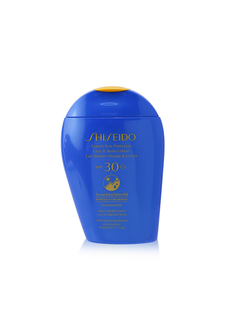 Shiseido SHISEIDO - 專業防曬霜SPF 30 UVA臉部和身體乳液（隱形，高防護性和極強防水性） 150ml/5.07oz