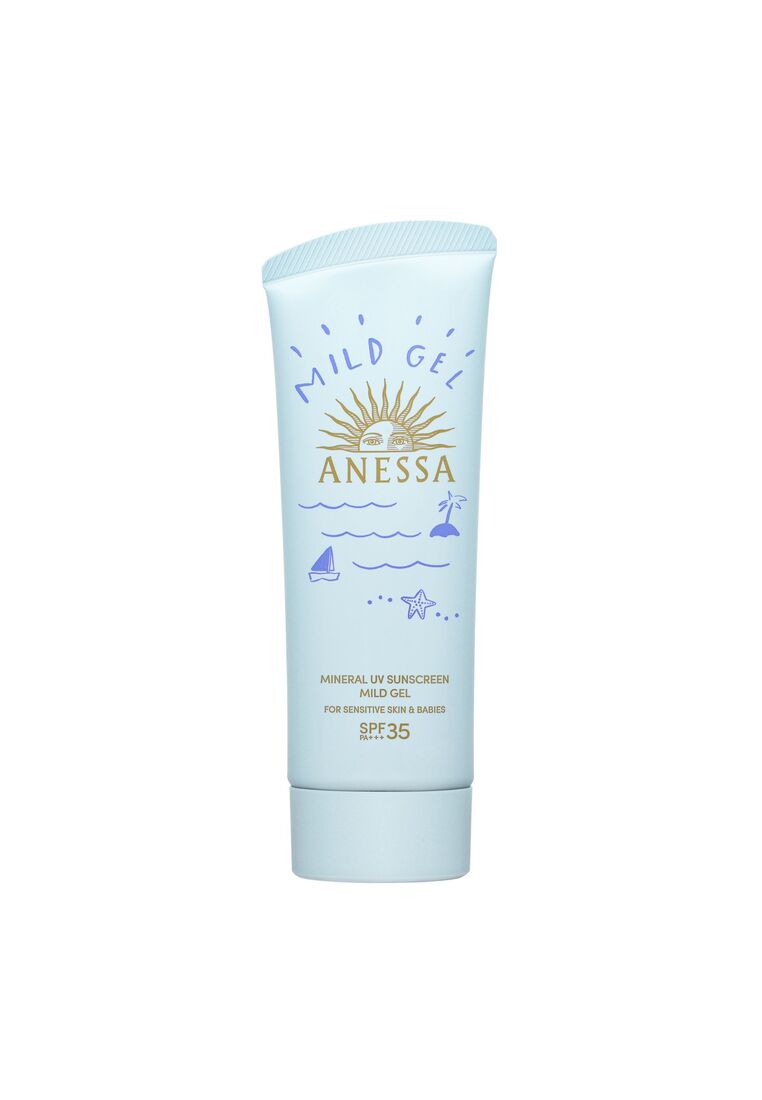 Shiseido Anessa 溫和嬌呵物理防曬霜 SPF35 PA+++ 90g