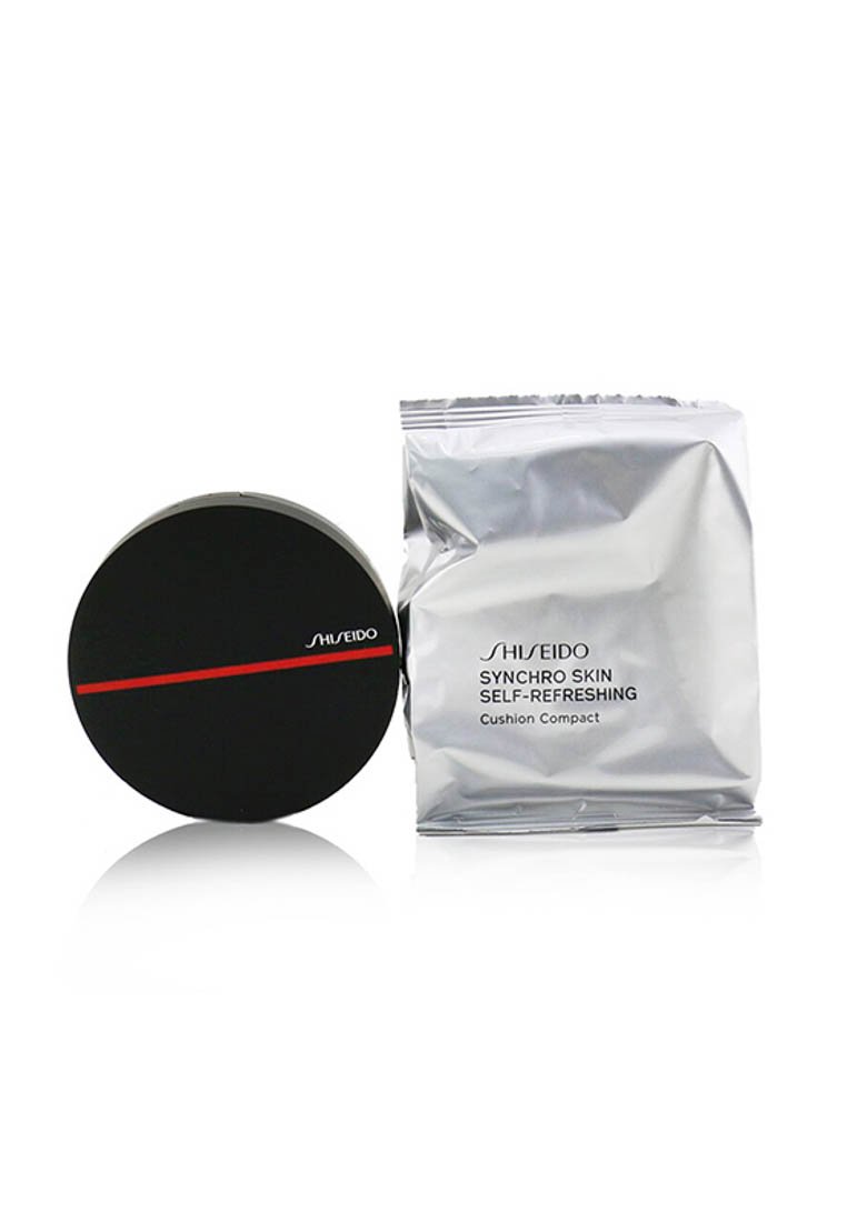 Shiseido SHISEIDO - 感肌同步持久氣墊粉底 - # 350 Maple 13g/0.45oz