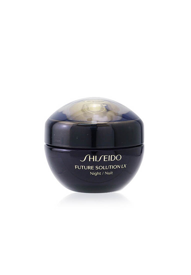 Shiseido SHISEIDO - 時空琉璃LX 極上御藏晚霜 Future Solution LX Total Regenerating Cream 50ml/1.7oz