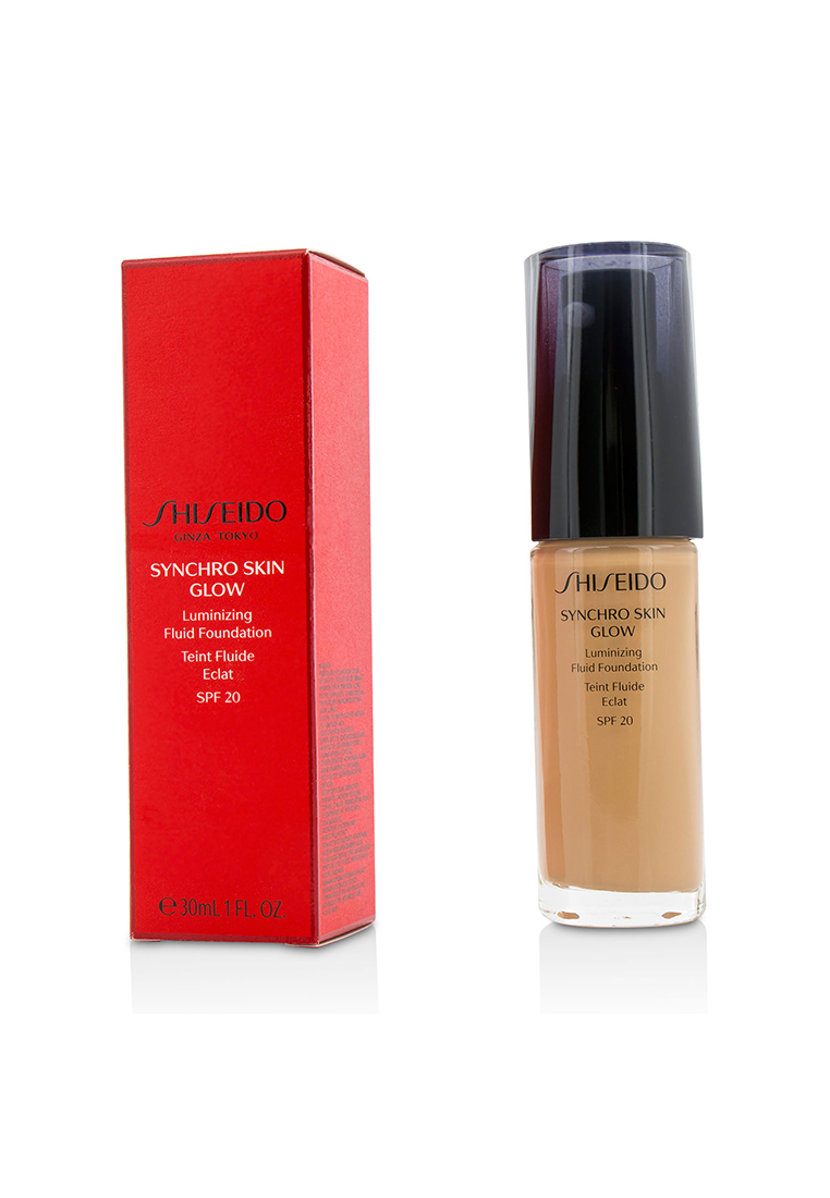 Shiseido SHISEIDO - 時尚色繪長效輕裸粉蜜 SPF 20 - # Rose 4 30ml/1oz