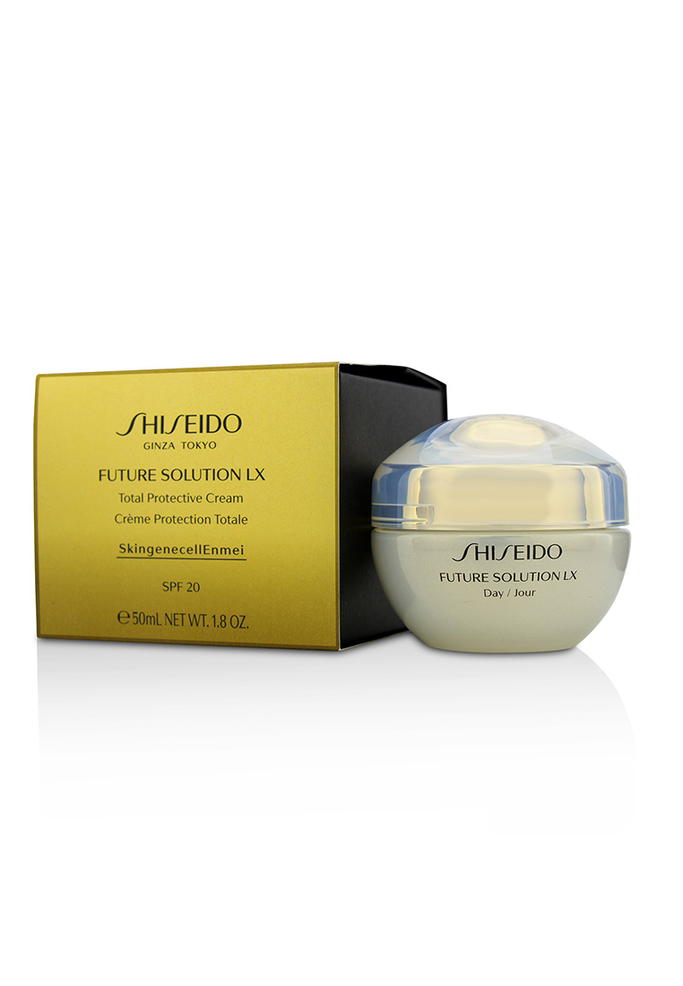 Shiseido SHISEIDO - 時空琉璃LX極上御藏日霜 Future Solution LX Total Protective Cream SPF 20 50ml/1.8oz