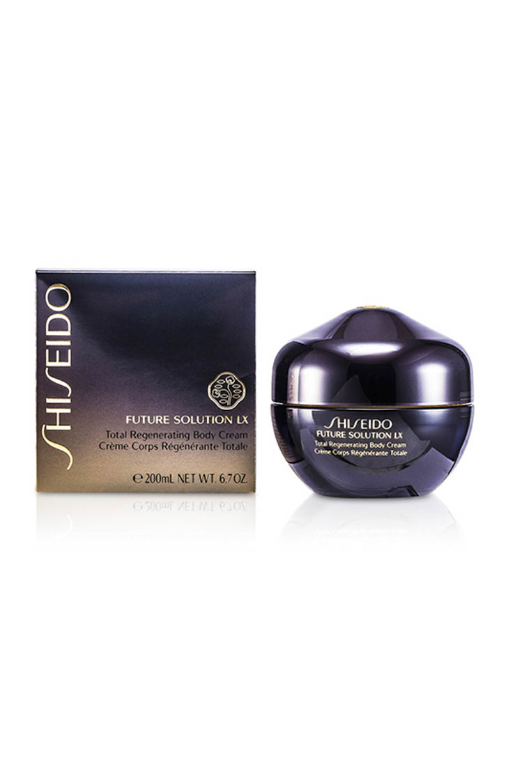 Shiseido SHISEIDO - 時空琉璃LX御藏美體霜 Future Solution LX Total Regenerating Body Cream 200ml/6.7oz