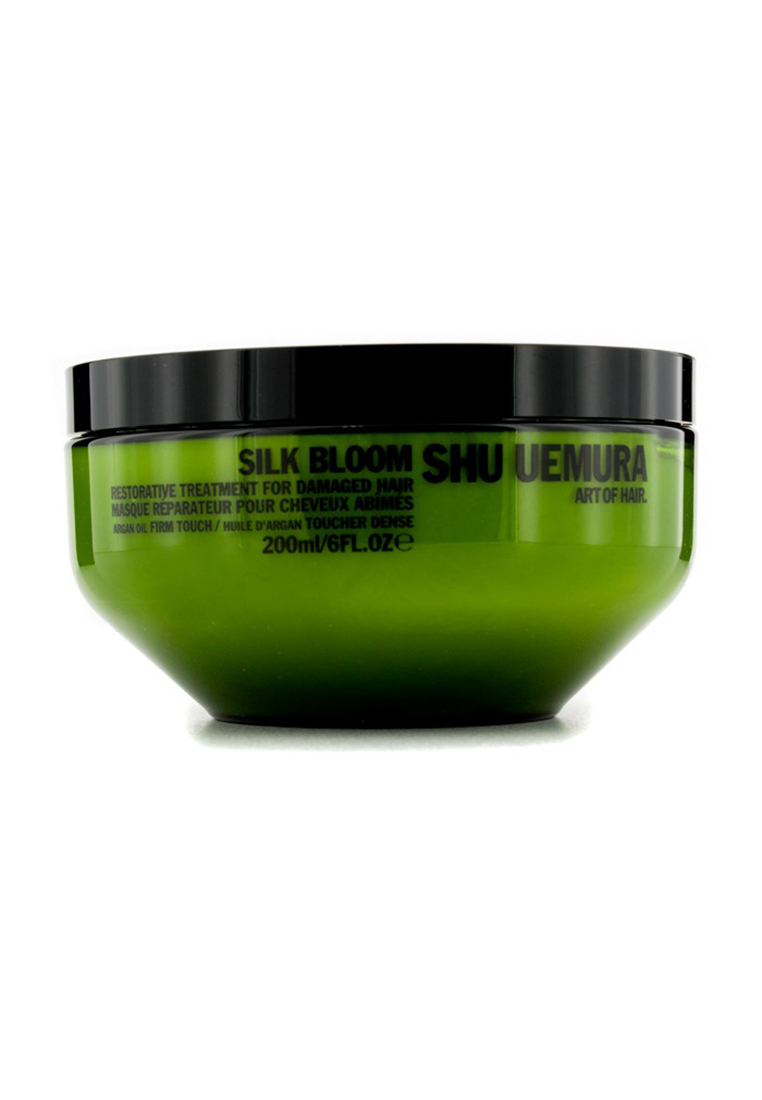 Shu Uemura SHU UEMURA - 摩洛哥堅果植護髮膜 (受損髮質適用) Silk Bloom Restorative Treatment Masque 200ml/6oz