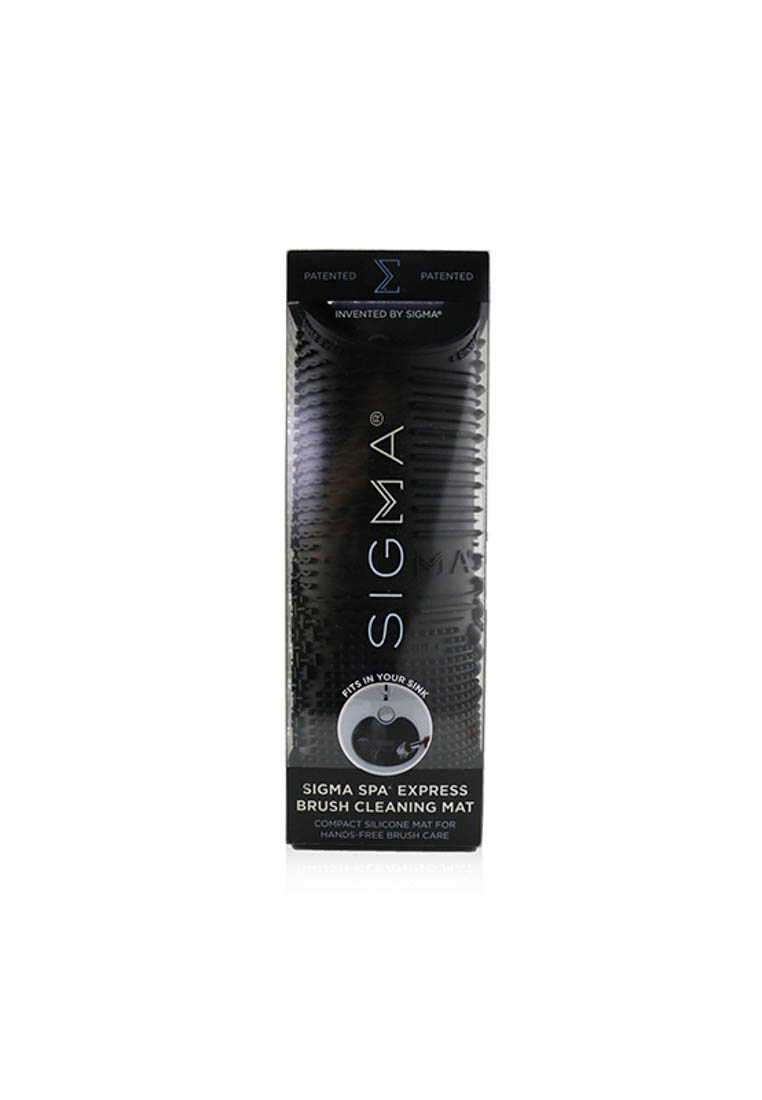 Sigma Beauty SIGMA BEAUTY - Spa Express 毛刷清潔墊-黑色