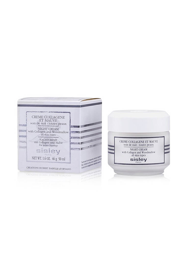 Sisley SISLEY - 緊膚晚霜 Botanical Night Cream With Collagen & Woodmallow 50ml/1.6oz