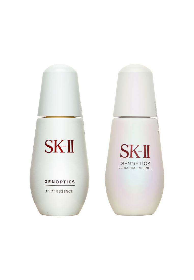 SK-II 2件套裝 美之匙 SKII 肌源淨斑精華 50ml + 美之匙 SKII 小燈泡 煥發晶透鑽光肌精華 50ml