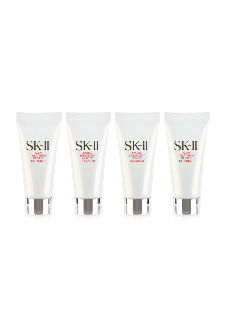 SK-II 4入 Facial Treatment 淨肌護膚潔面乳 20g (迷你裝)