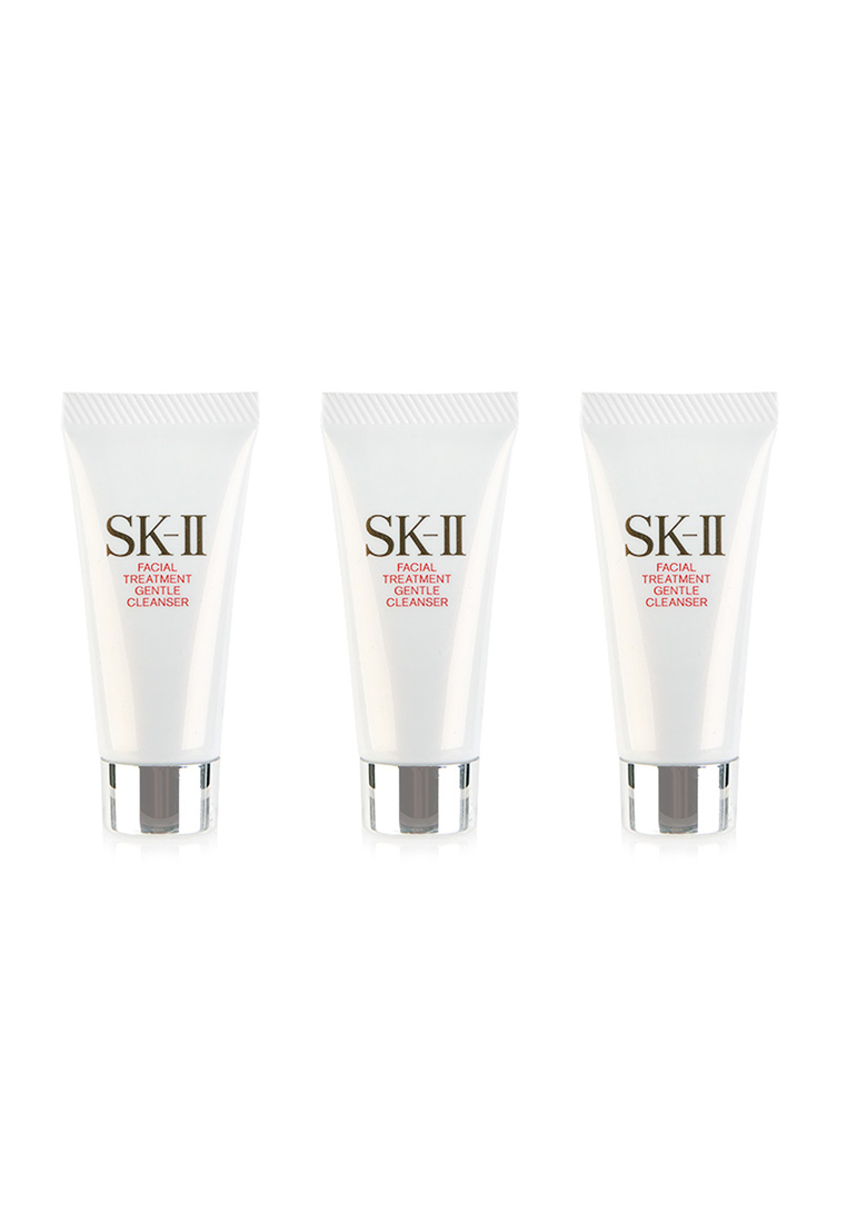 SK-II 3入 Facial Treatment 淨肌護膚潔面乳 20g (迷你裝)