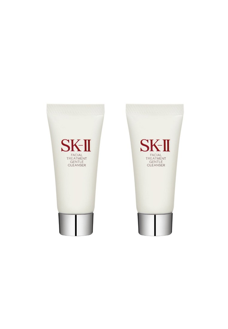 SK-II 2入 Facial Treatment 淨肌護膚潔面乳 20g (迷你裝)
