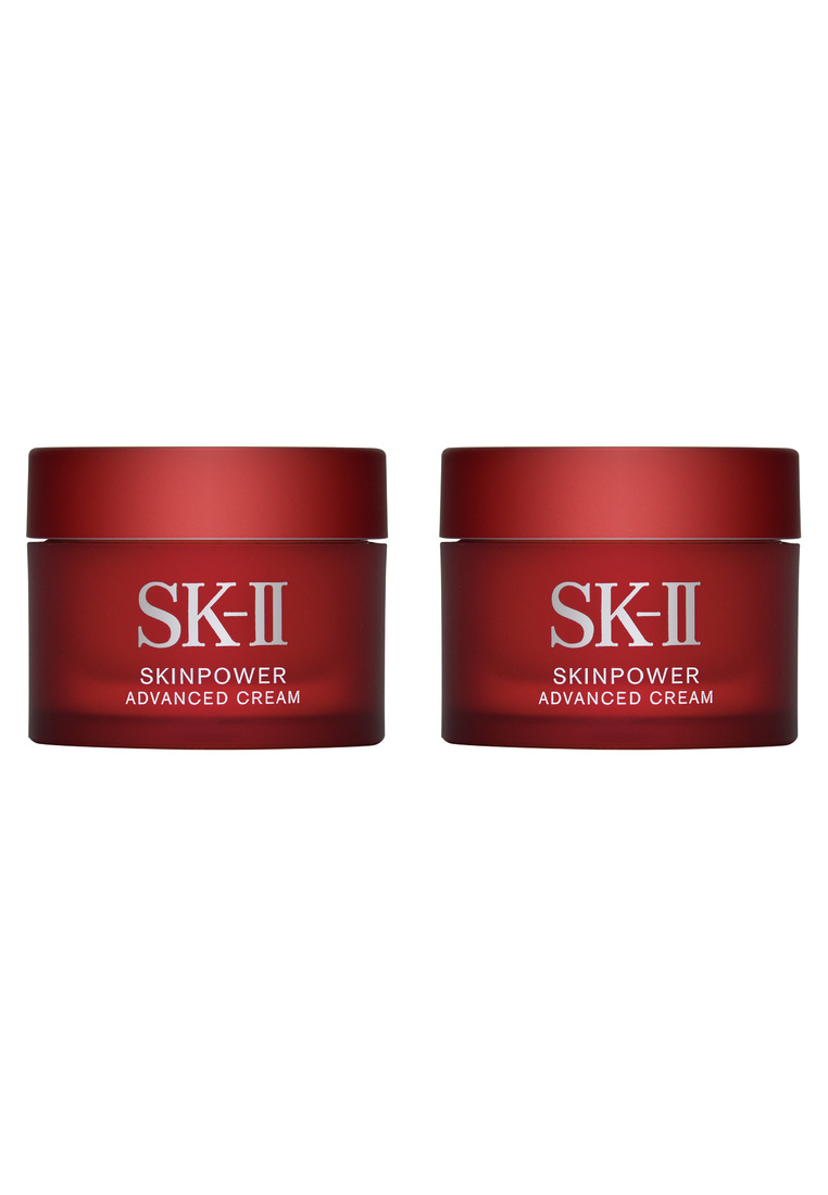 SK-II 2入Skinpower 致臻能量精華霜 15g