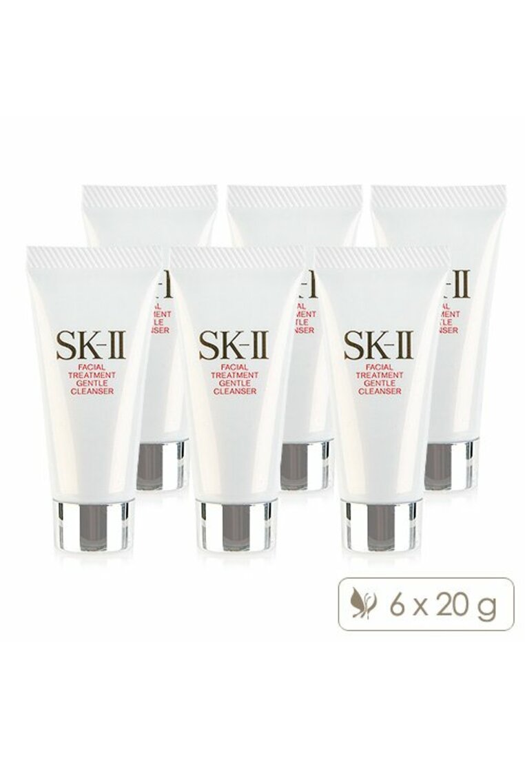 SK-II 6入 Facial Treatment 淨肌護膚潔面乳 20g (迷你裝)