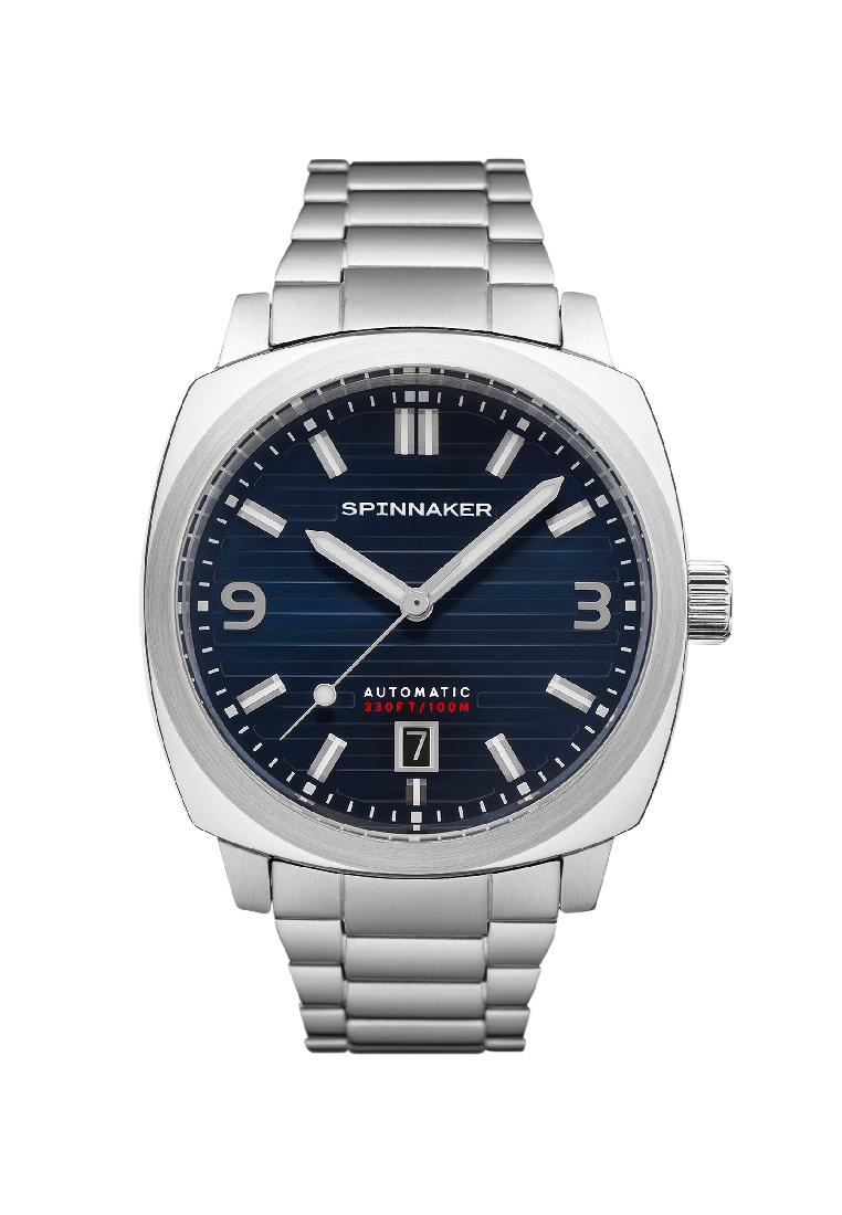 Spinnaker Men's 42mm Hull Riviera Automatic Watch With Stainless Steel Bracelet SP-5073