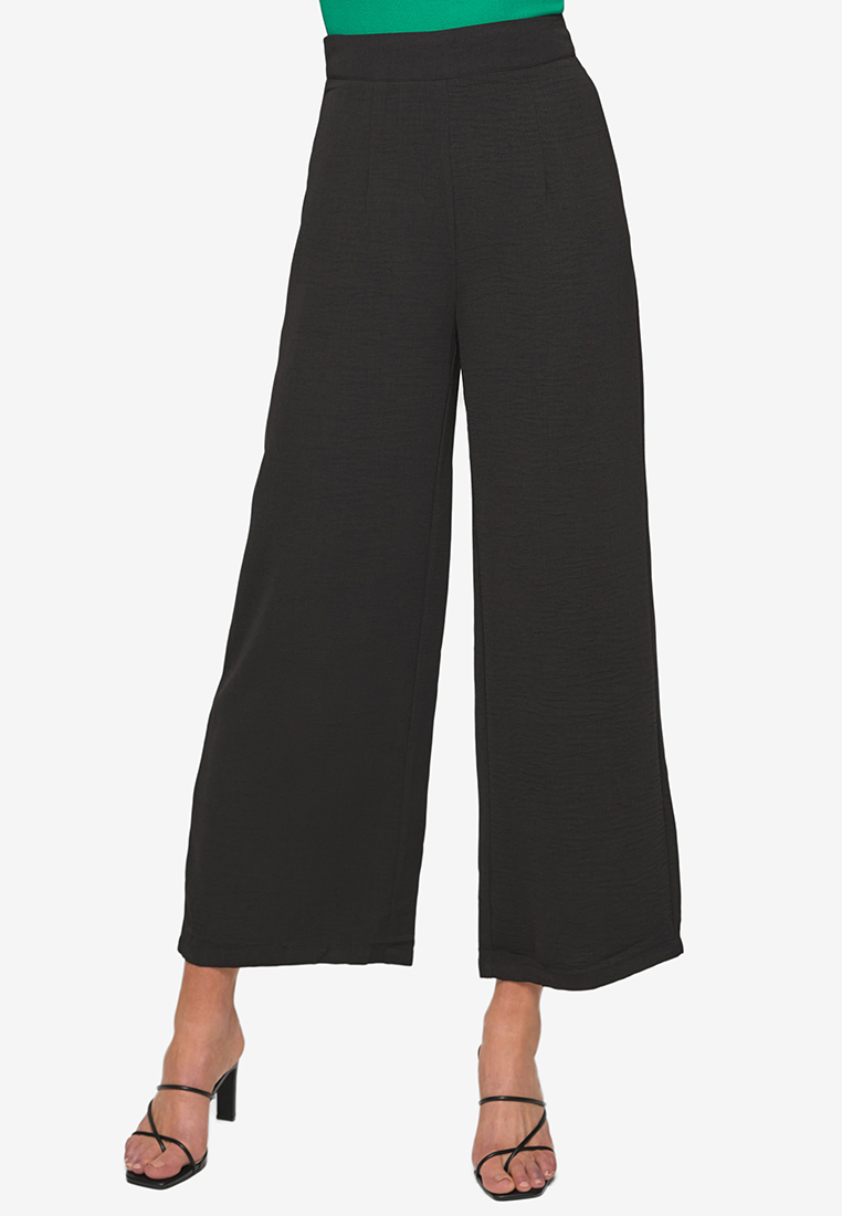 Style State Textured Wide Leg Pants