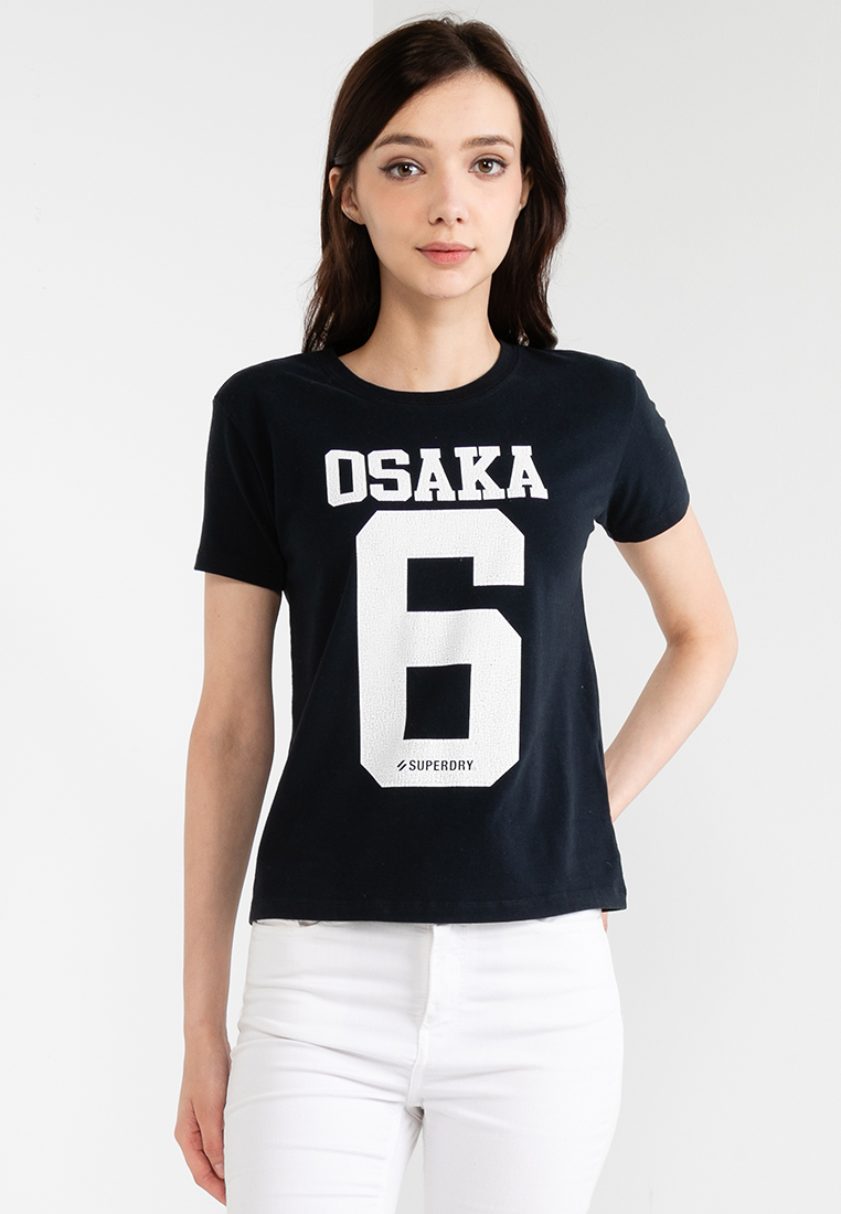 Superdry Osaka 印花短袖T恤