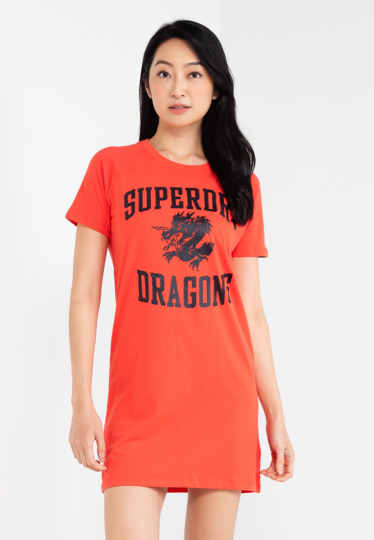 Superdry 新年圖案T恤