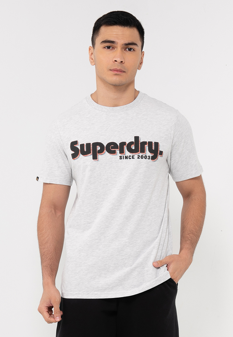 Superdry Terrain 商標經典T恤