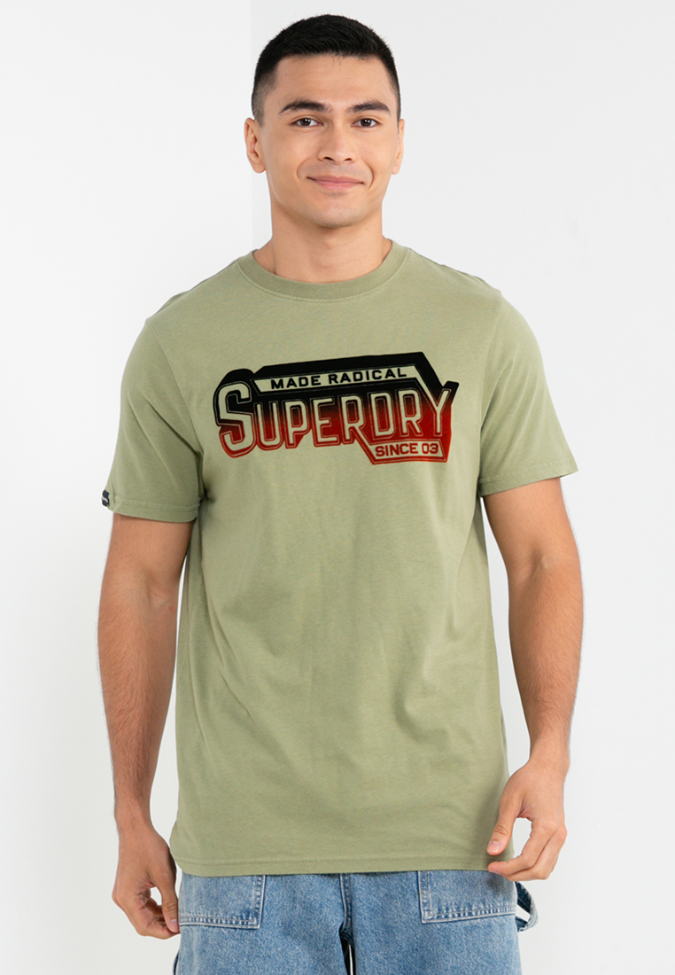 Superdry Vintage Shadow Tee - Original & Vintage