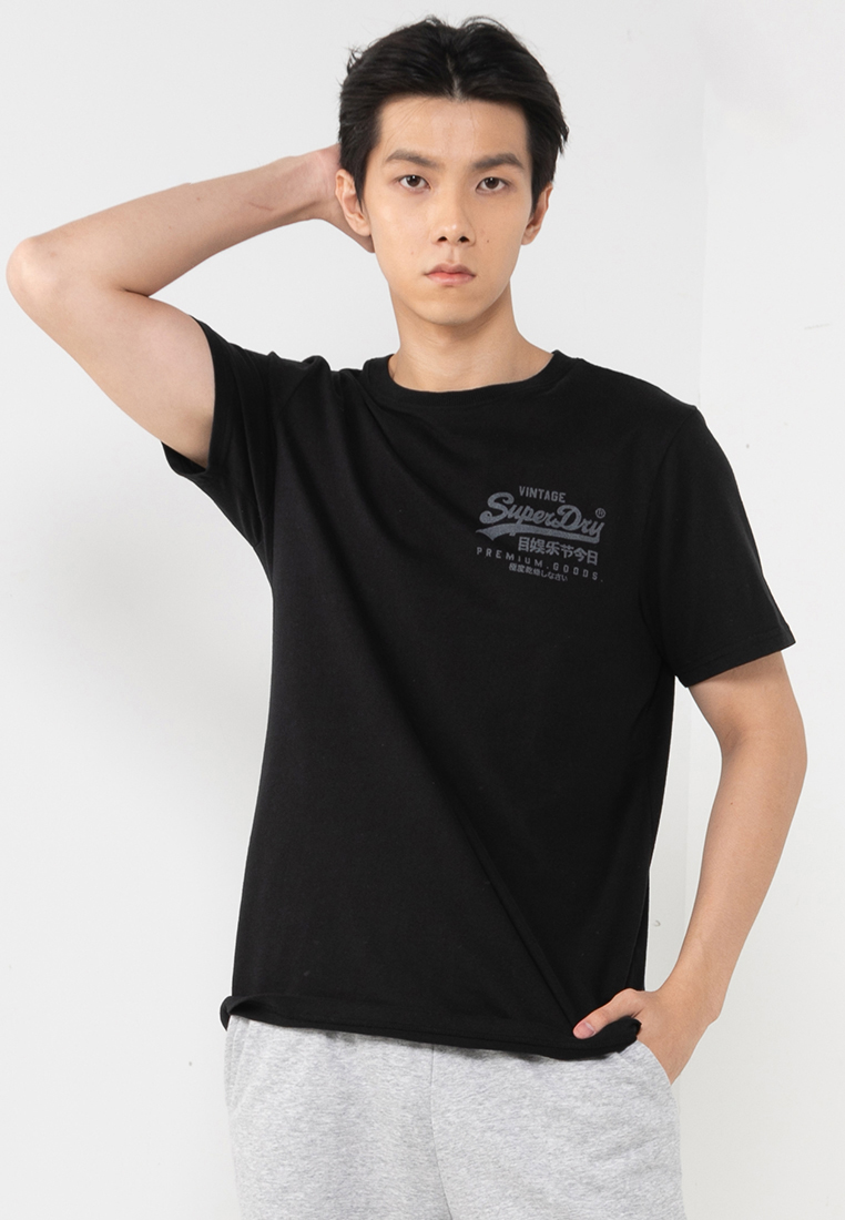 Superdry Classic Vl Heritage Chest Tee