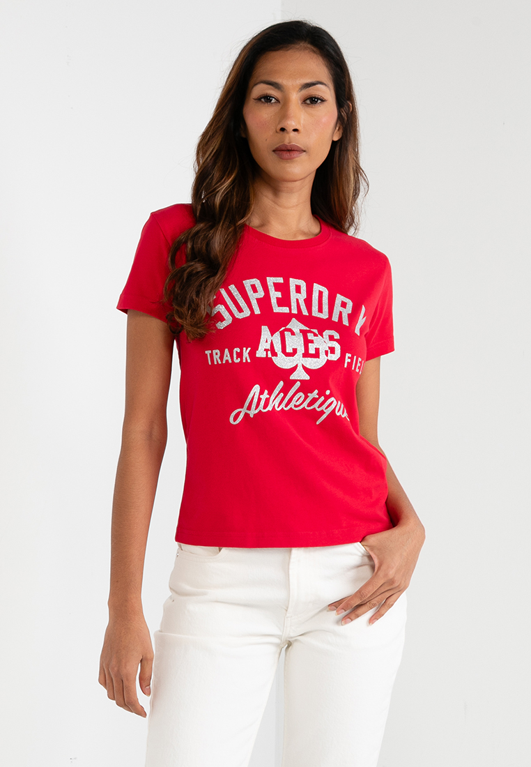 Superdry College 印花T恤