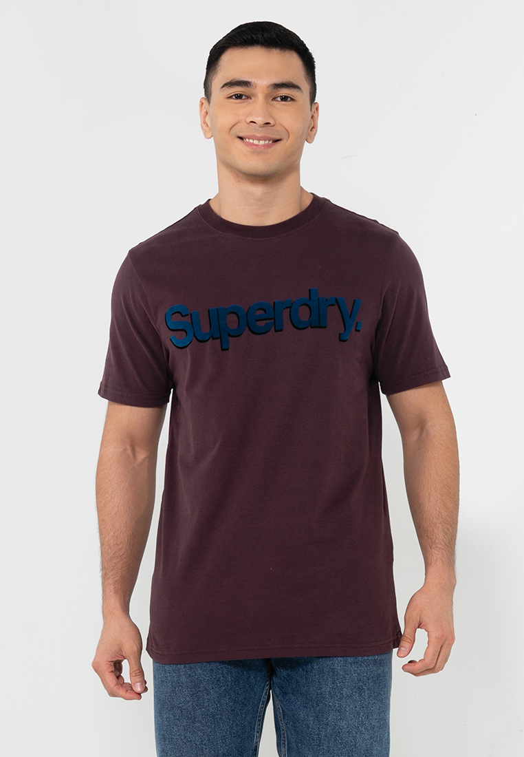 Superdry Core 商標經典T恤