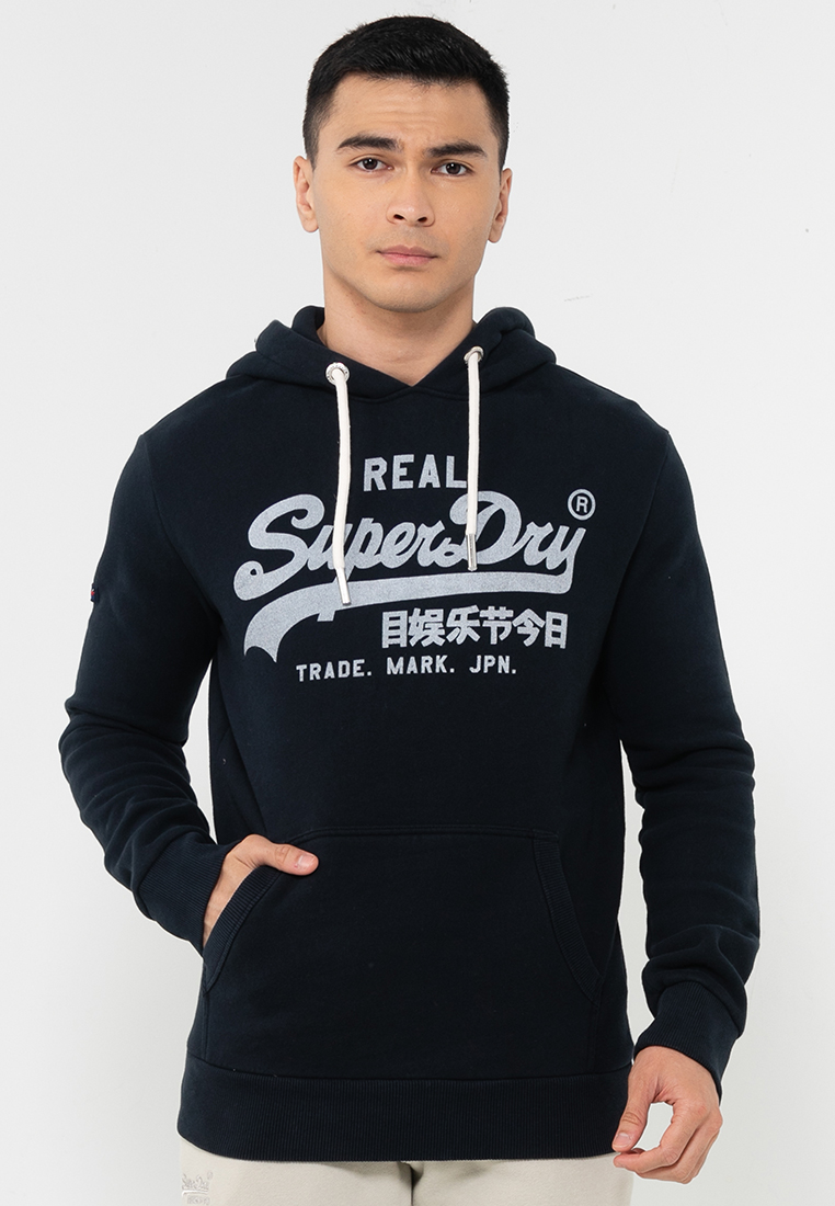 Superdry 復古連帽衛衣