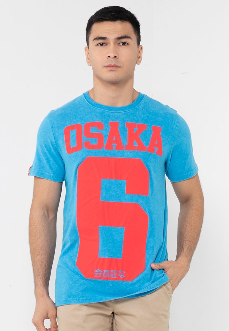 Superdry Osaka 6 Neon Standard T恤