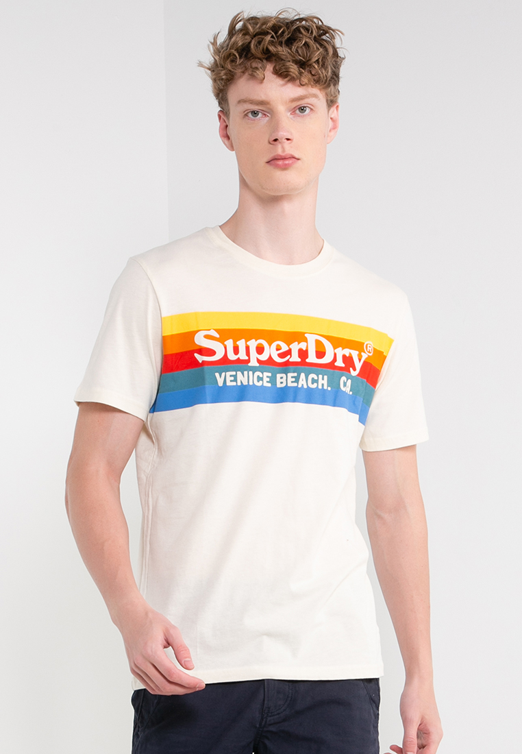 Superdry Vintage Venue Tee - Original & Vintage