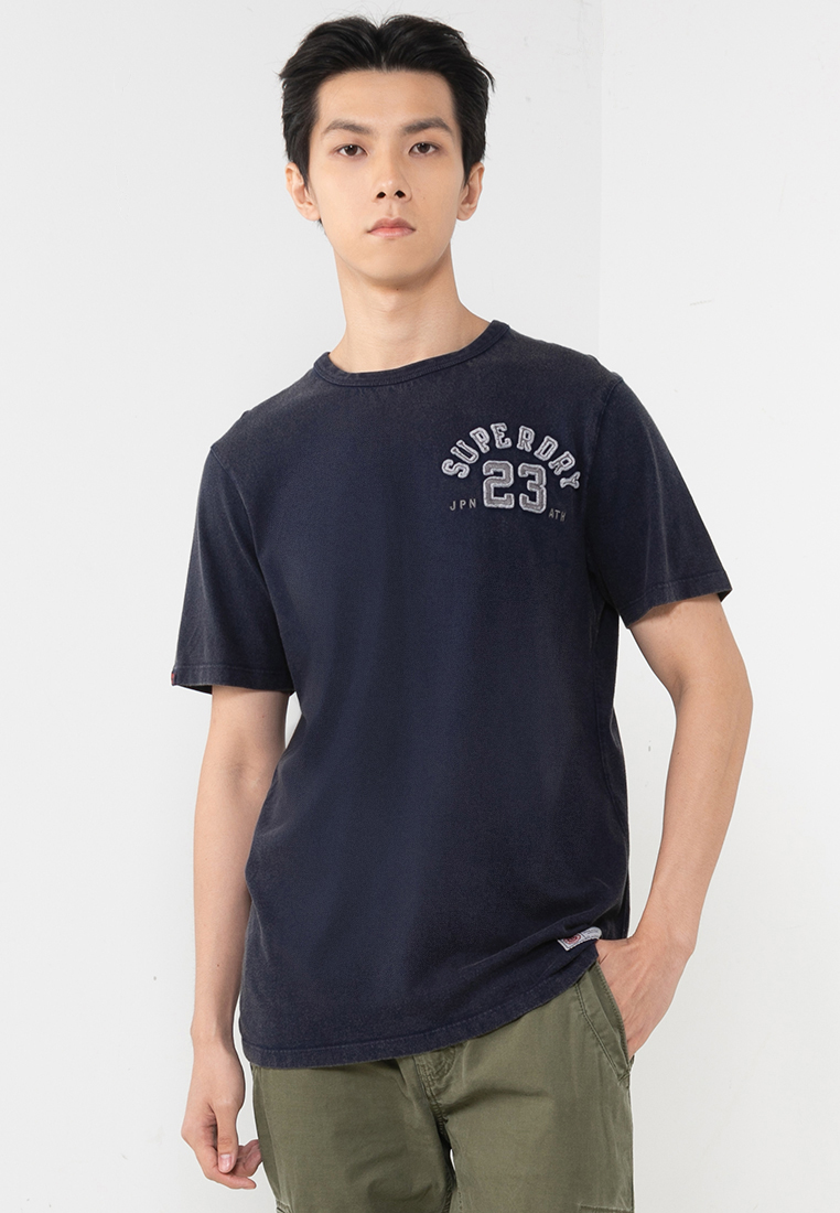 Superdry Vintage Athletic Chest Tee