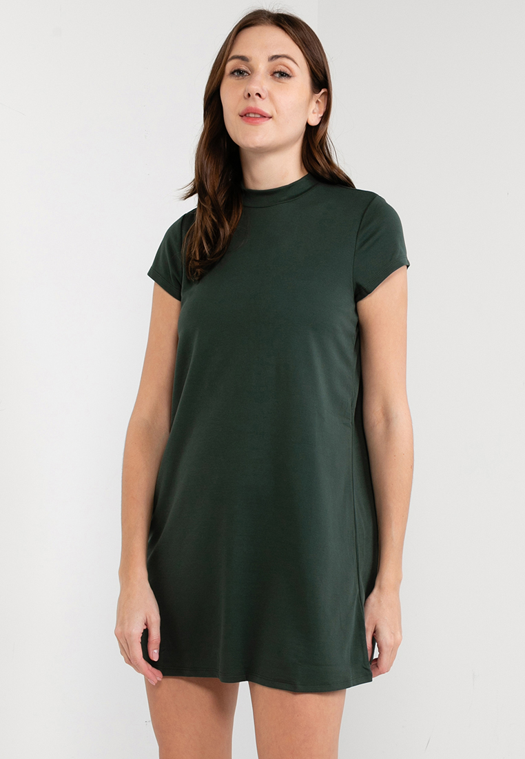 Short Sleeve A-Line Mini Dress - Superdry Studios