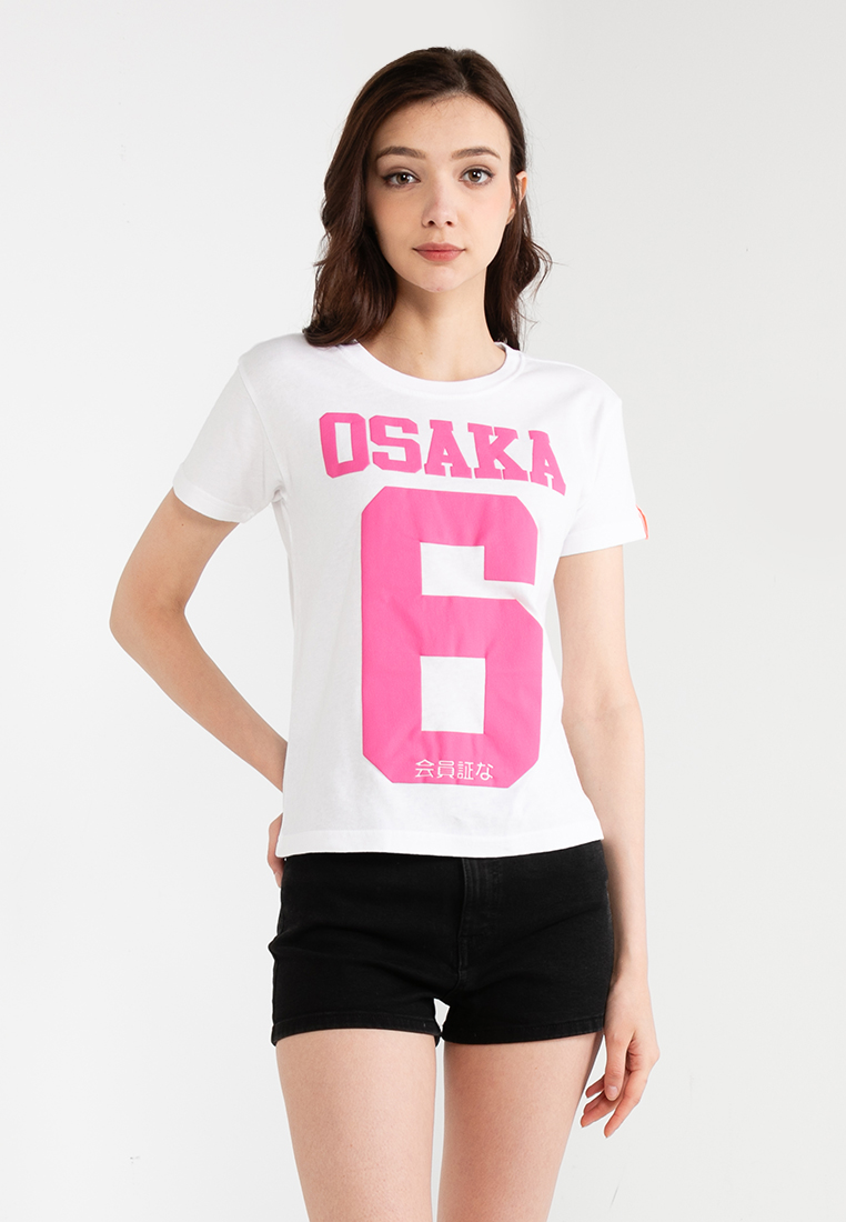 Superdry Osaka 6 Neon 90S T恤