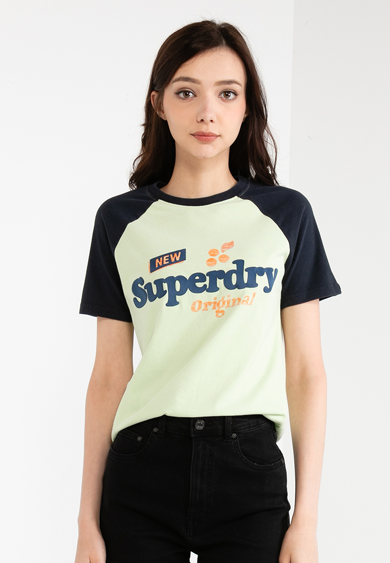 Superdry 復古Cooper 經典牛角T恤