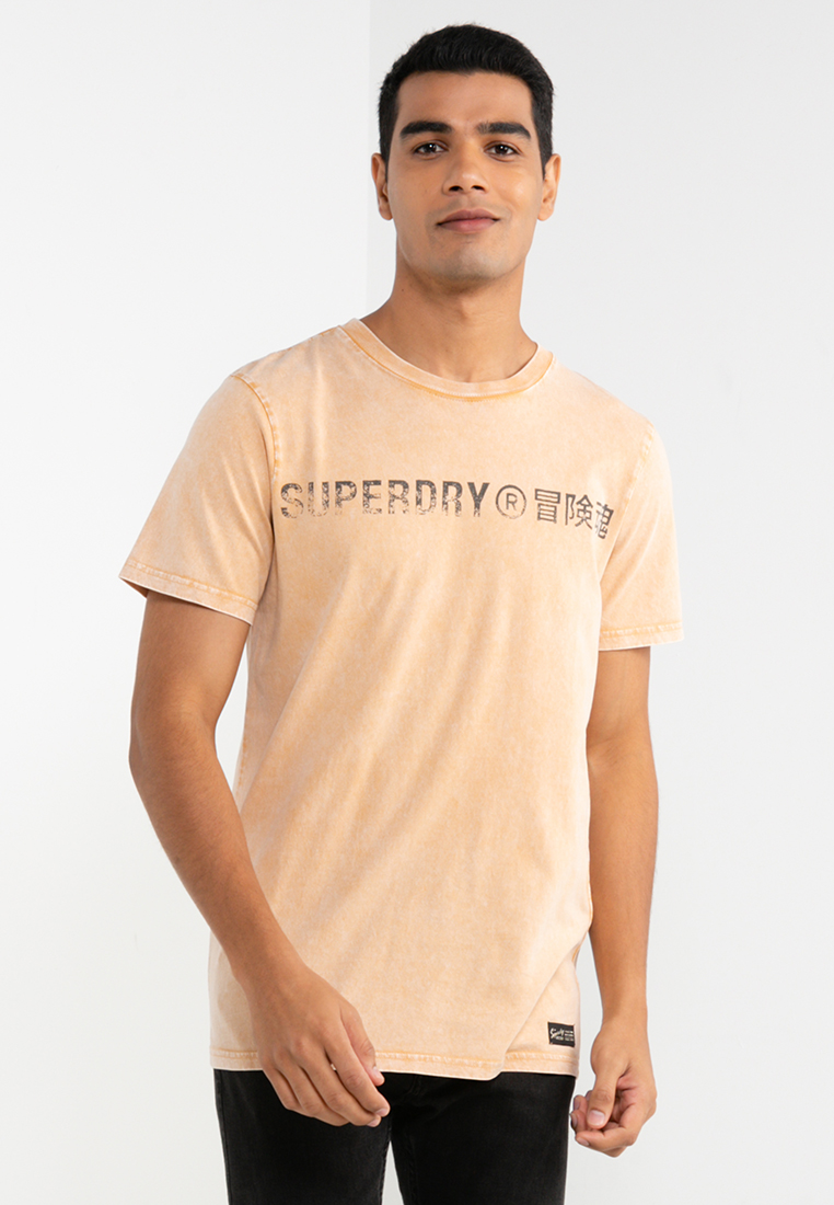 Superdry Vintage Corporate Logo T-Shirt - Original & Vintage