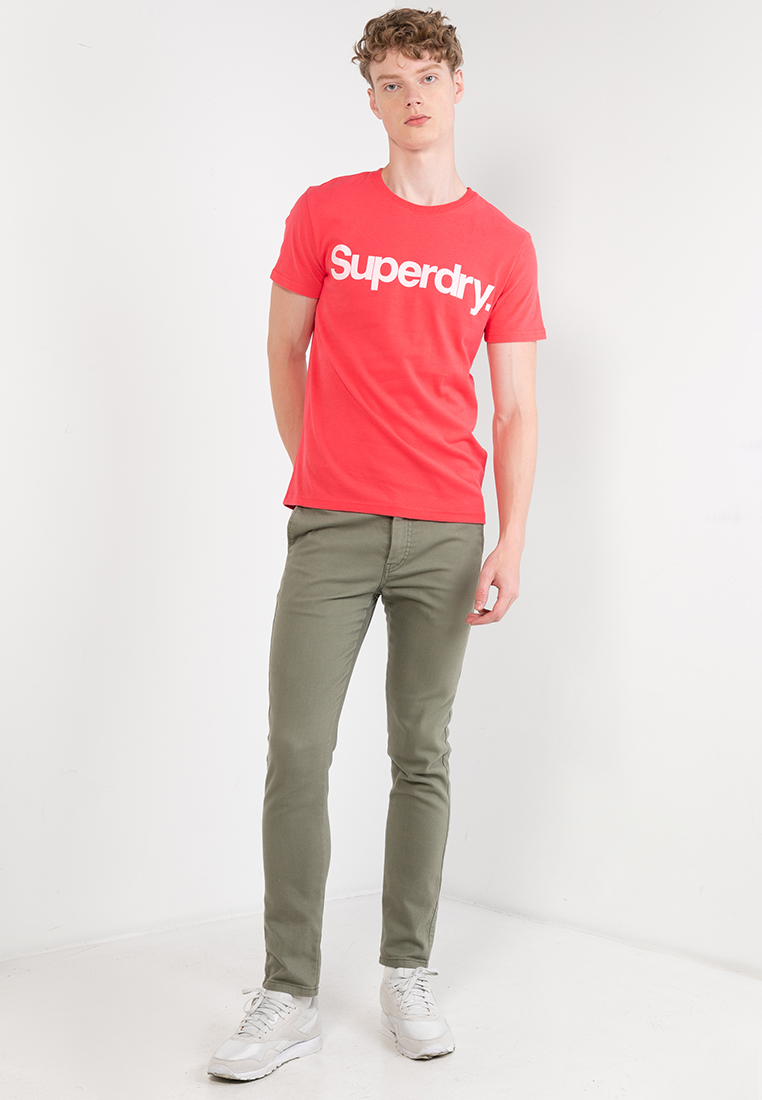 Core Logo Graphic T-Shirt - Superdry Code