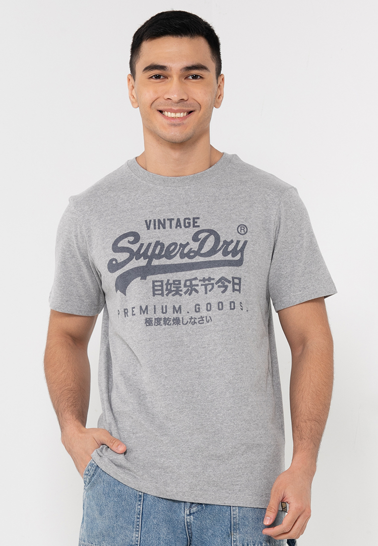 Superdry 經典Vl Heritage T恤